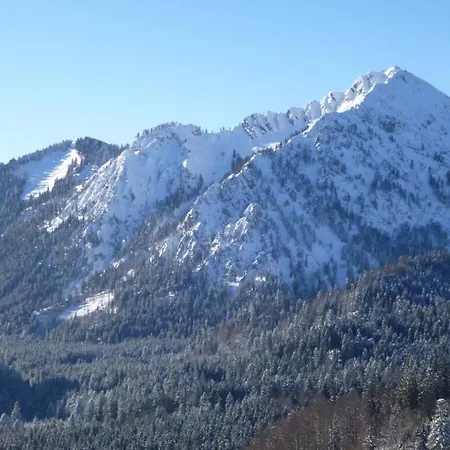 Сasa de vacaciones With 1 Bedroom Bad Wiessee