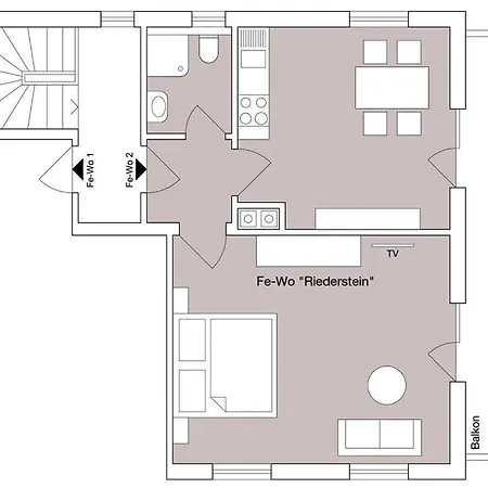 With 1 Bedroom
